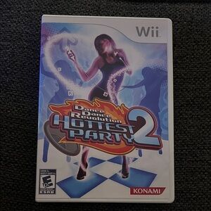 Dance Dance Revolution Hottest Party 2 Wii Game